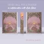 Never Fall for A Dragon by Lola Glass